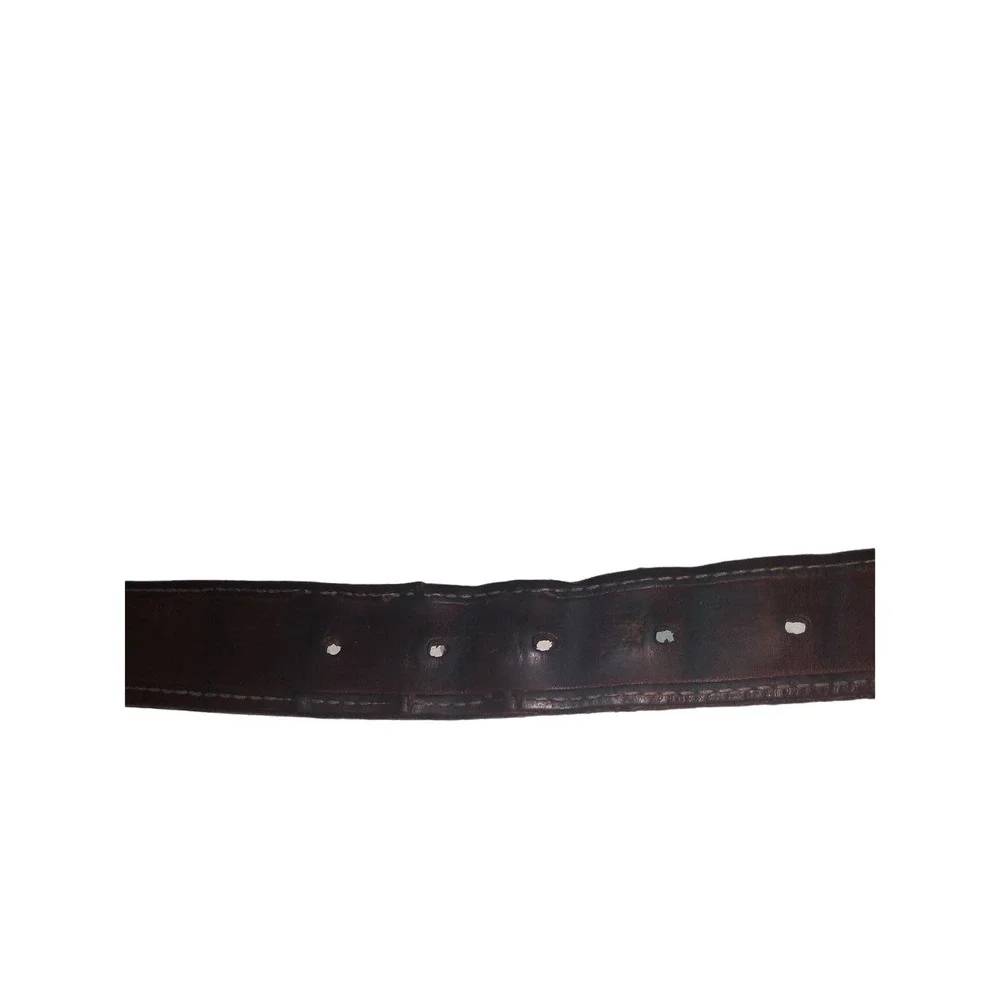 Trafalgar 2 toned Leather Belt